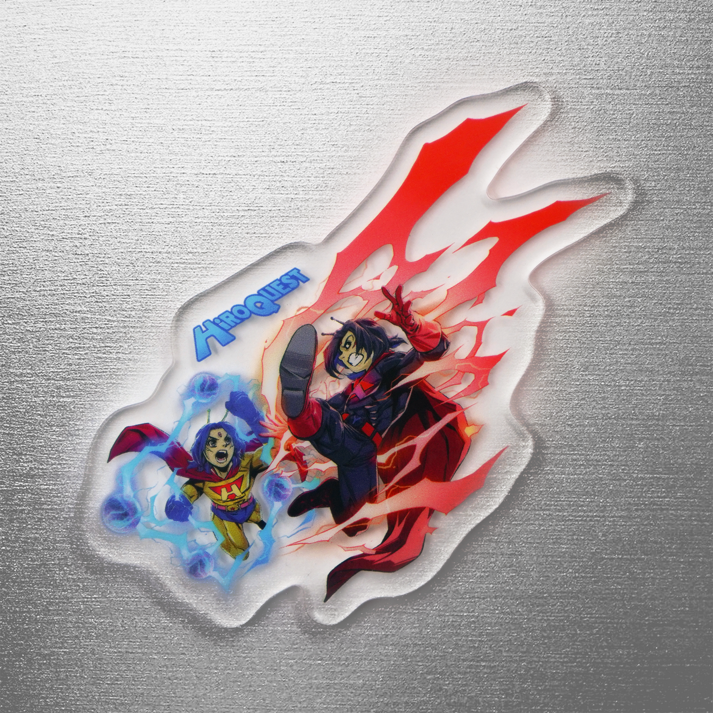 HiROQUEST Fridge Magnet