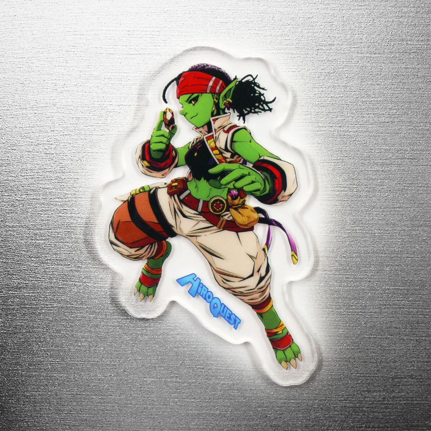 HiROQUEST Fridge Magnet