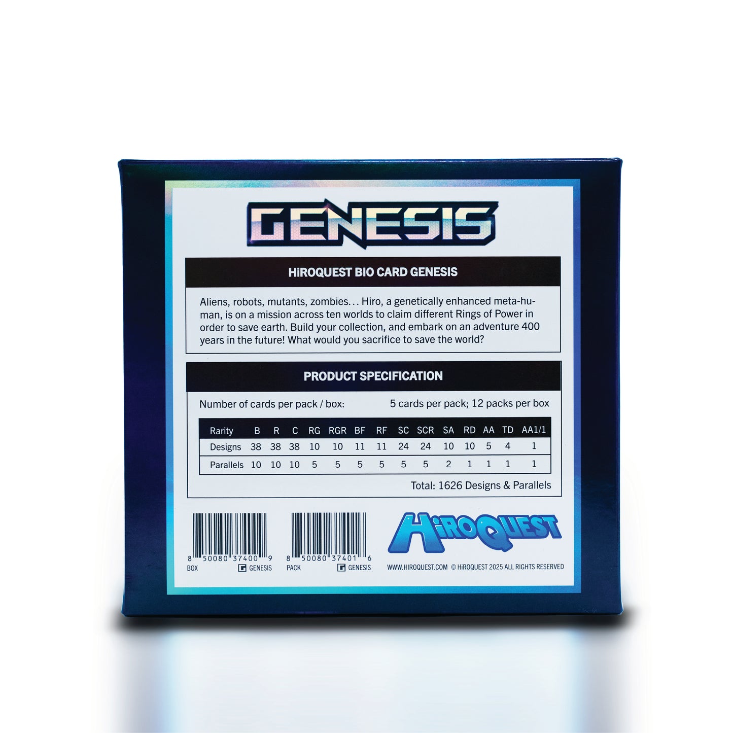 HiROQUEST Genesis Collector Box