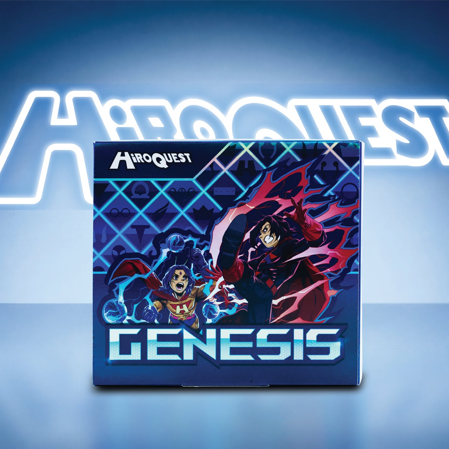 HiROQUEST Genesis Case (10 Boxes)