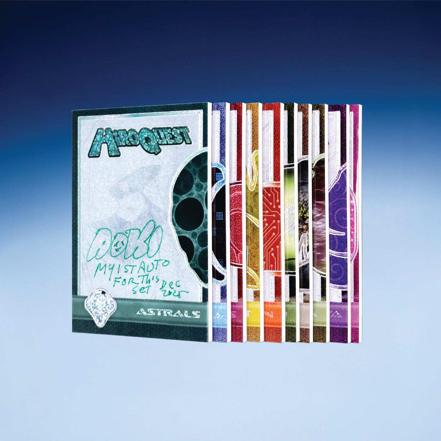 HiROQUEST Genesis Case (10 Boxes)