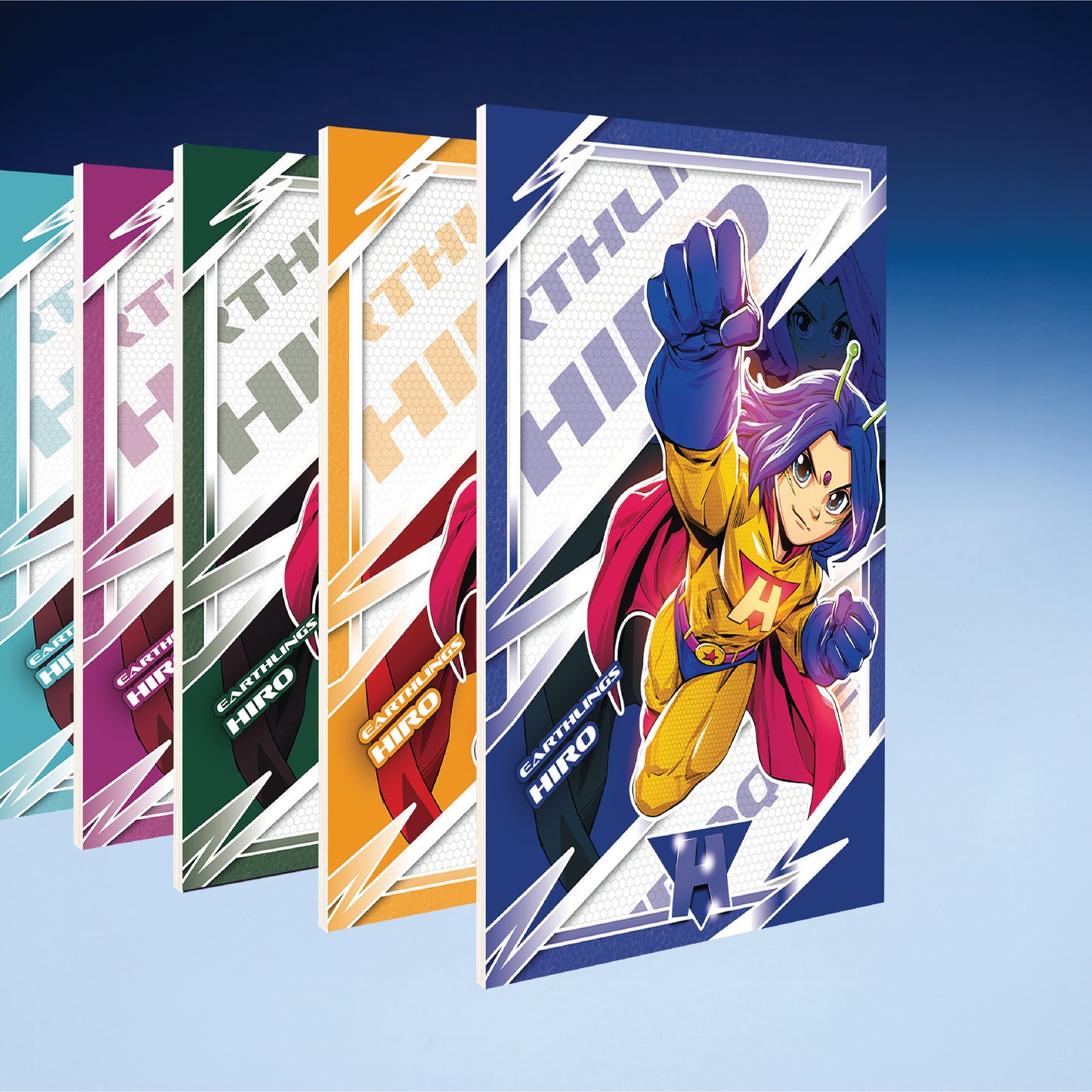 HiROQUEST Genesis Case (10 Boxes)