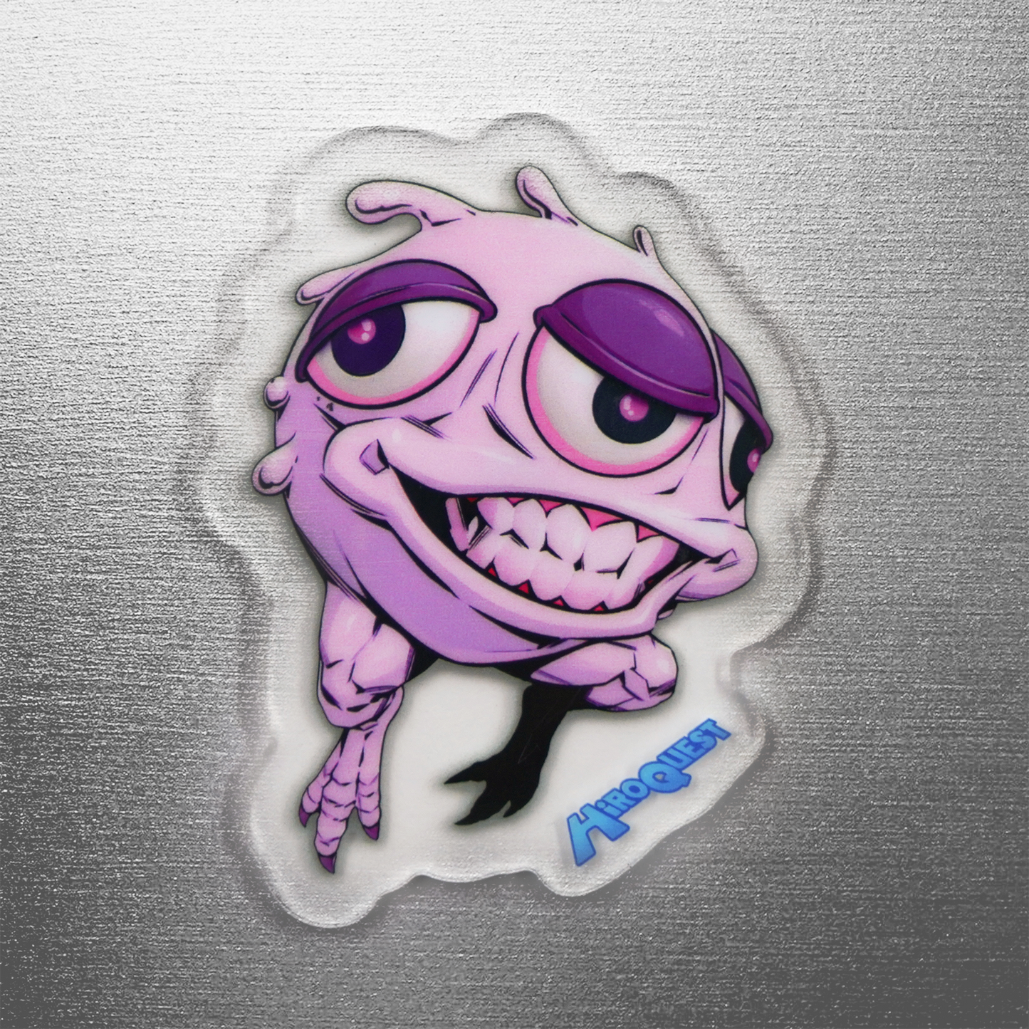 HiROQUEST Fridge Magnet
