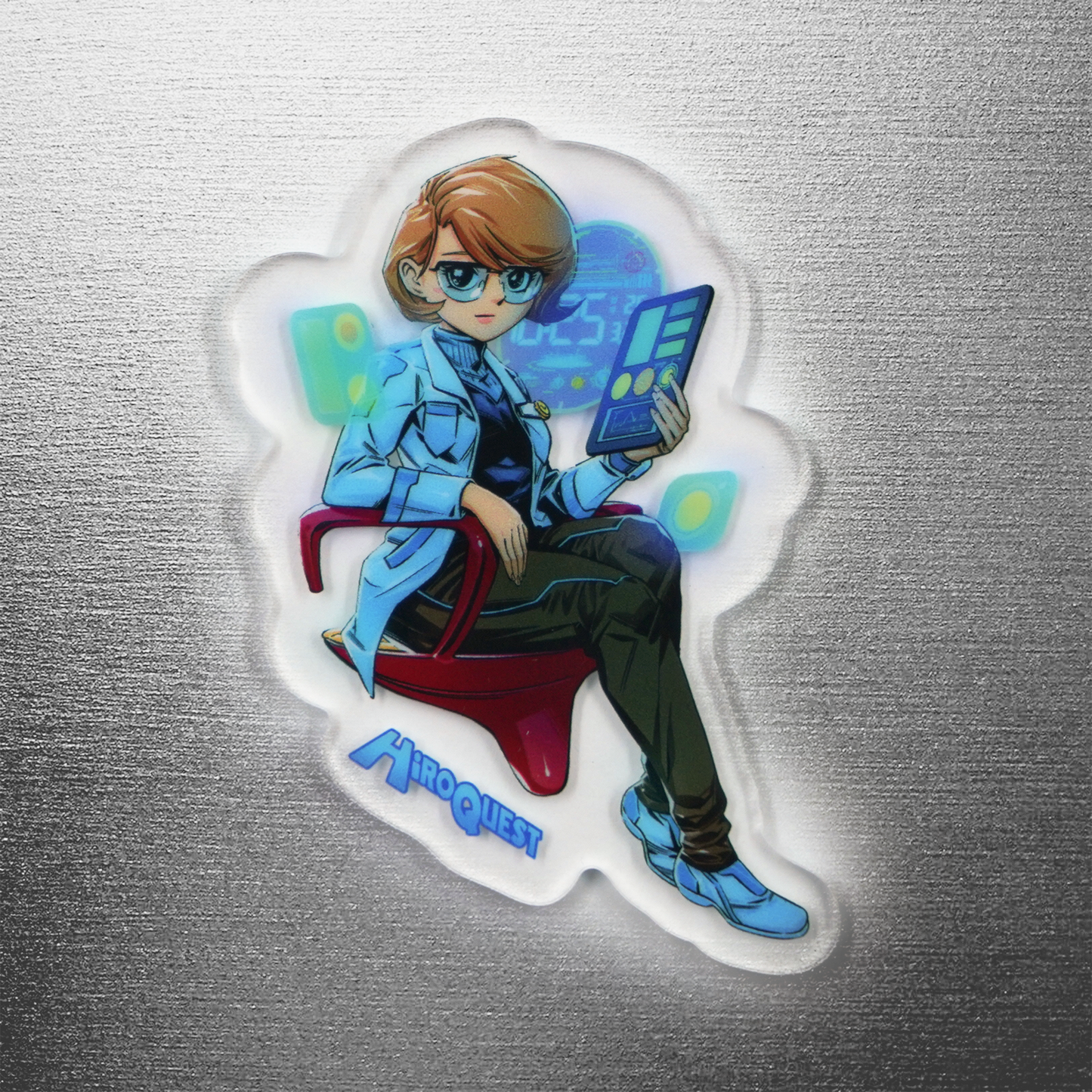 HiROQUEST Fridge Magnet