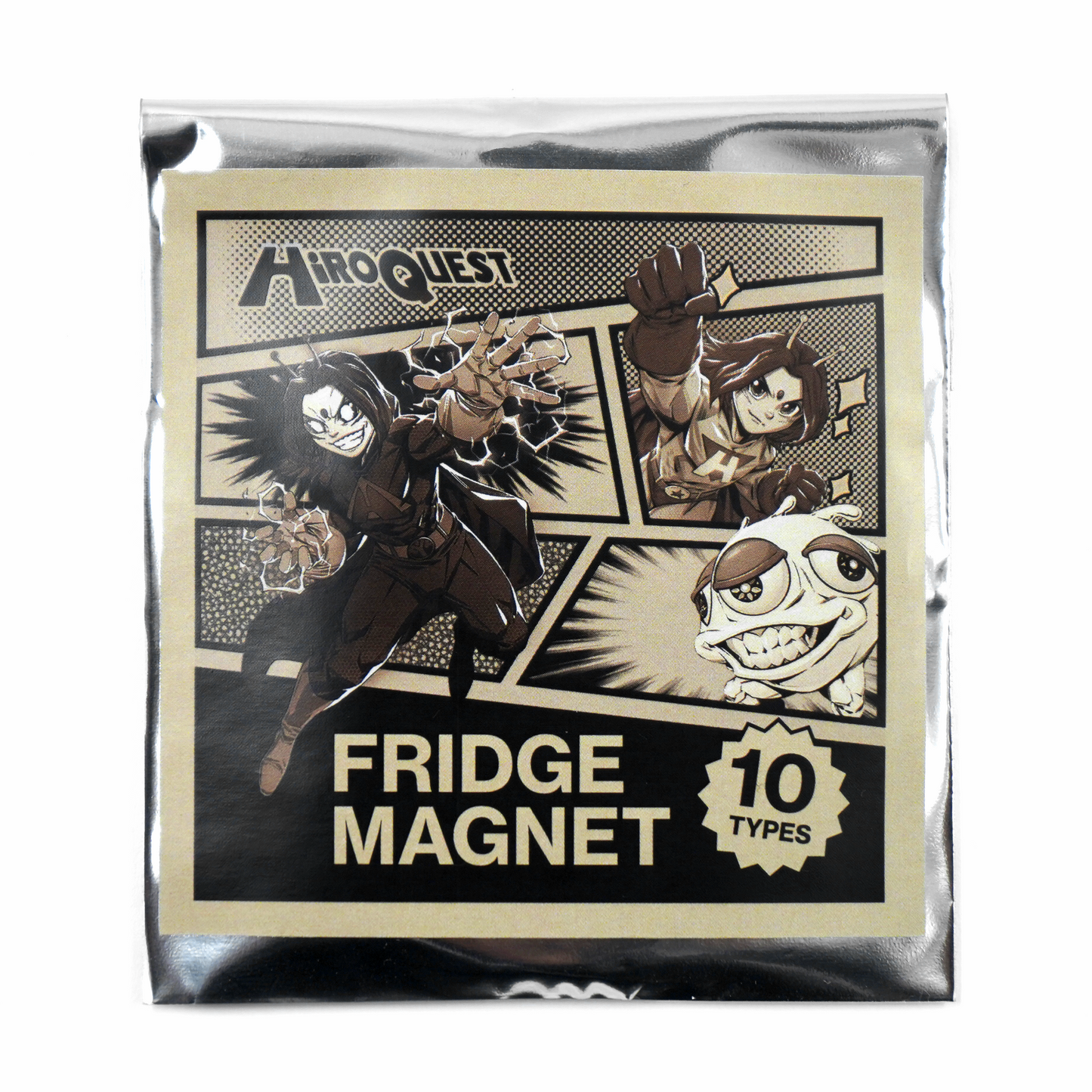 HiROQUEST Fridge Magnet