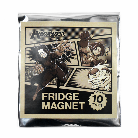 HiROQUEST Fridge Magnet