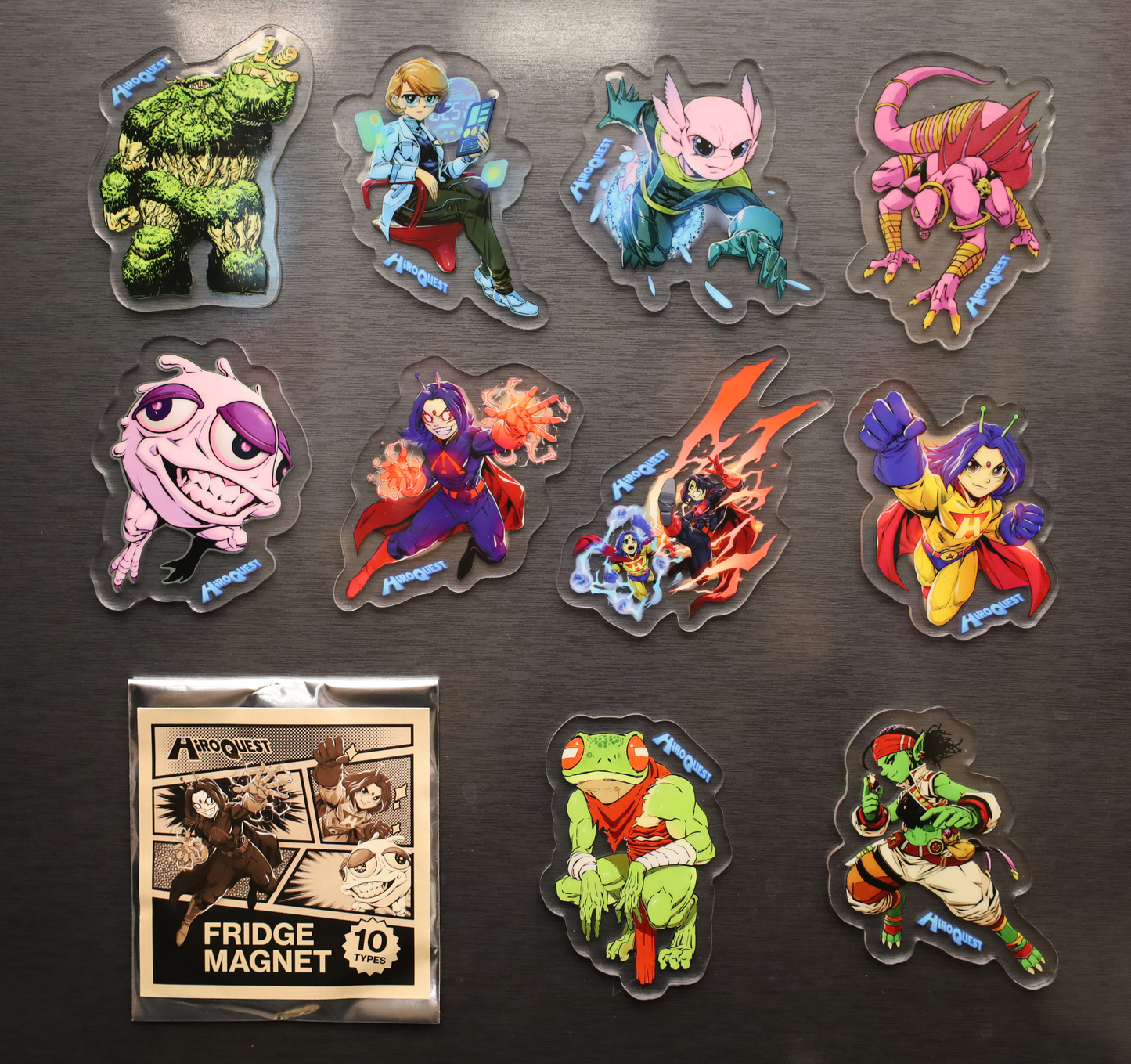 HiROQUEST Fridge Magnet
