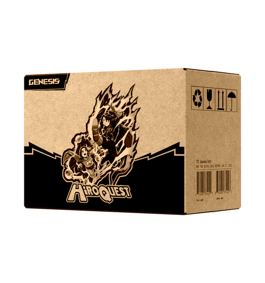 HiROQUEST Genesis Case Image 2