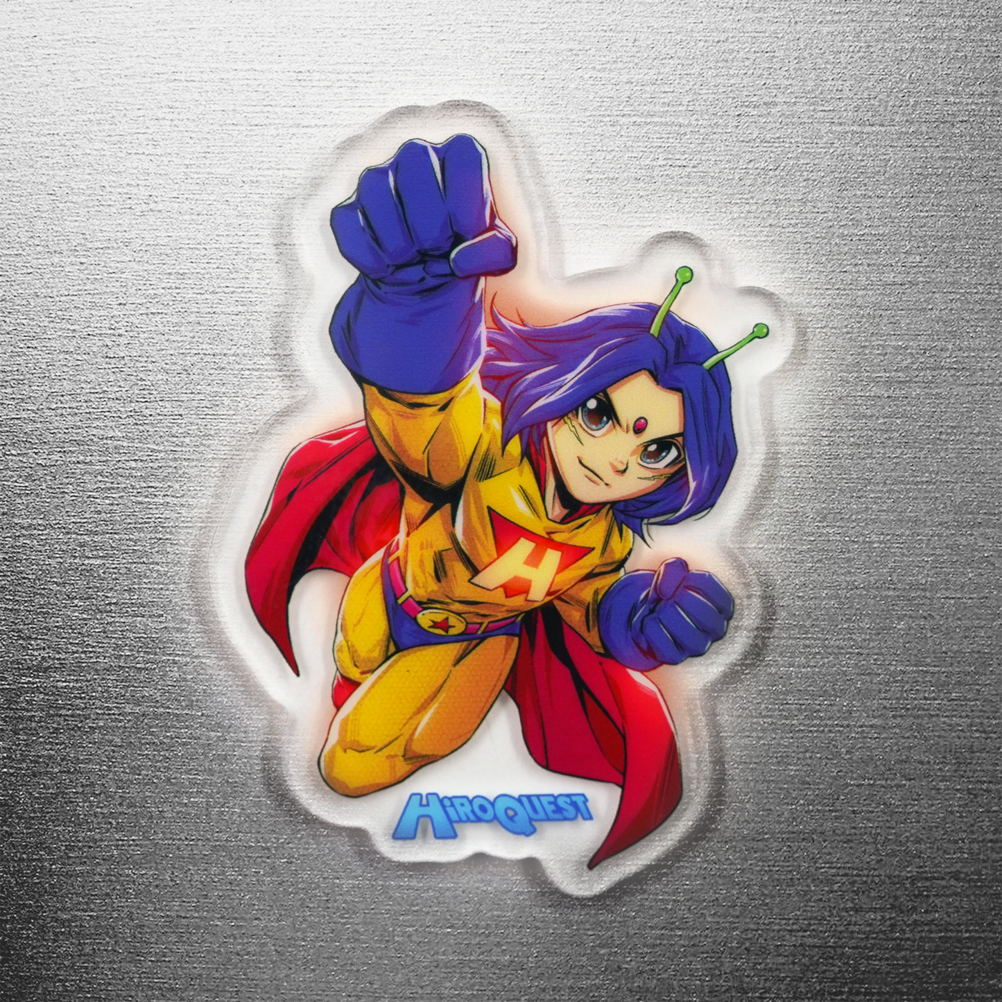 HiROQUEST Fridge Magnet