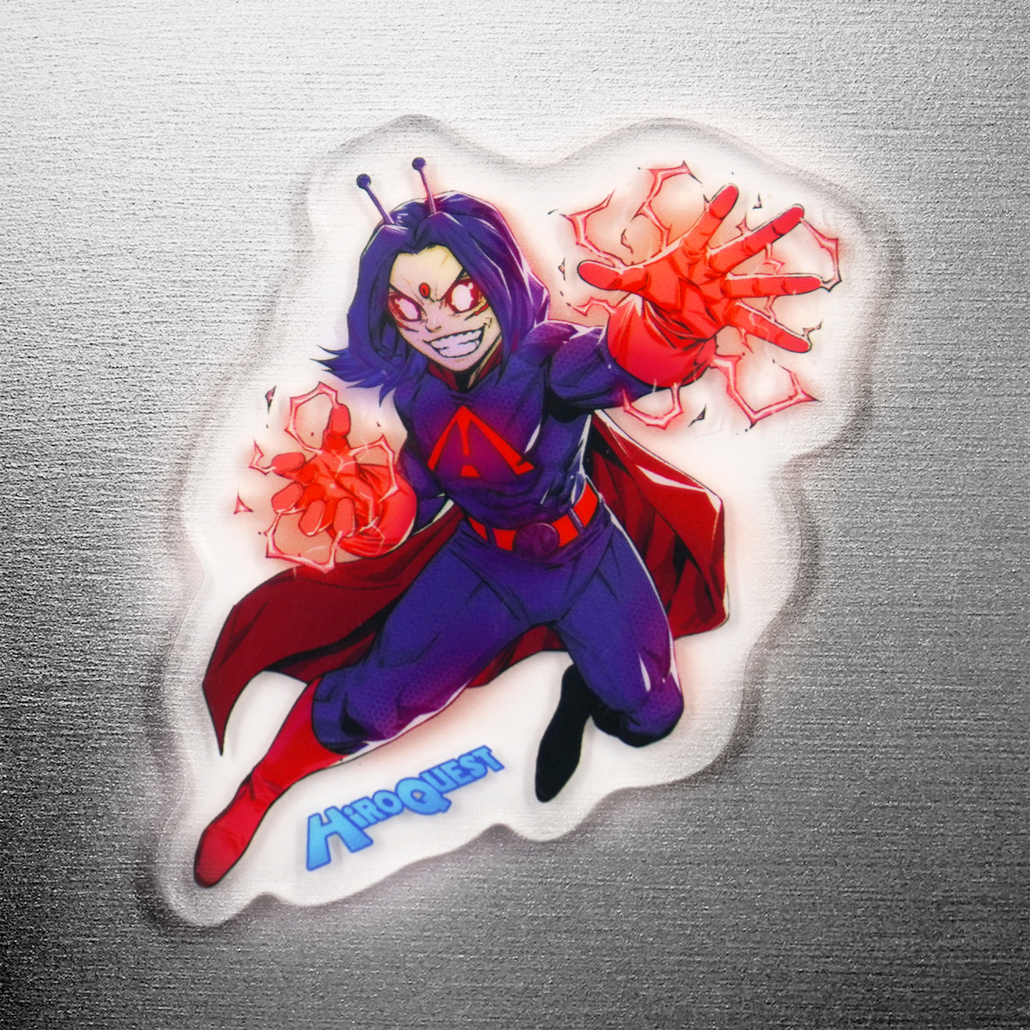 HiROQUEST Fridge Magnet