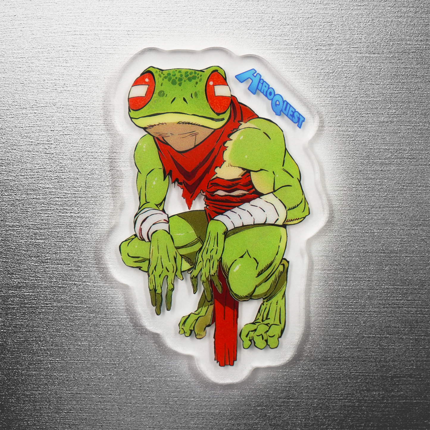 HiROQUEST Fridge Magnet