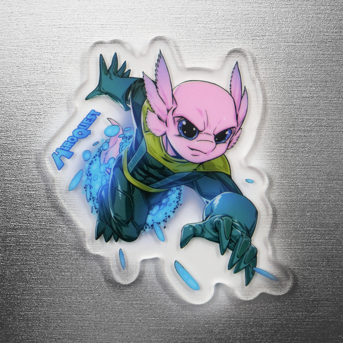 HiROQUEST Fridge Magnet