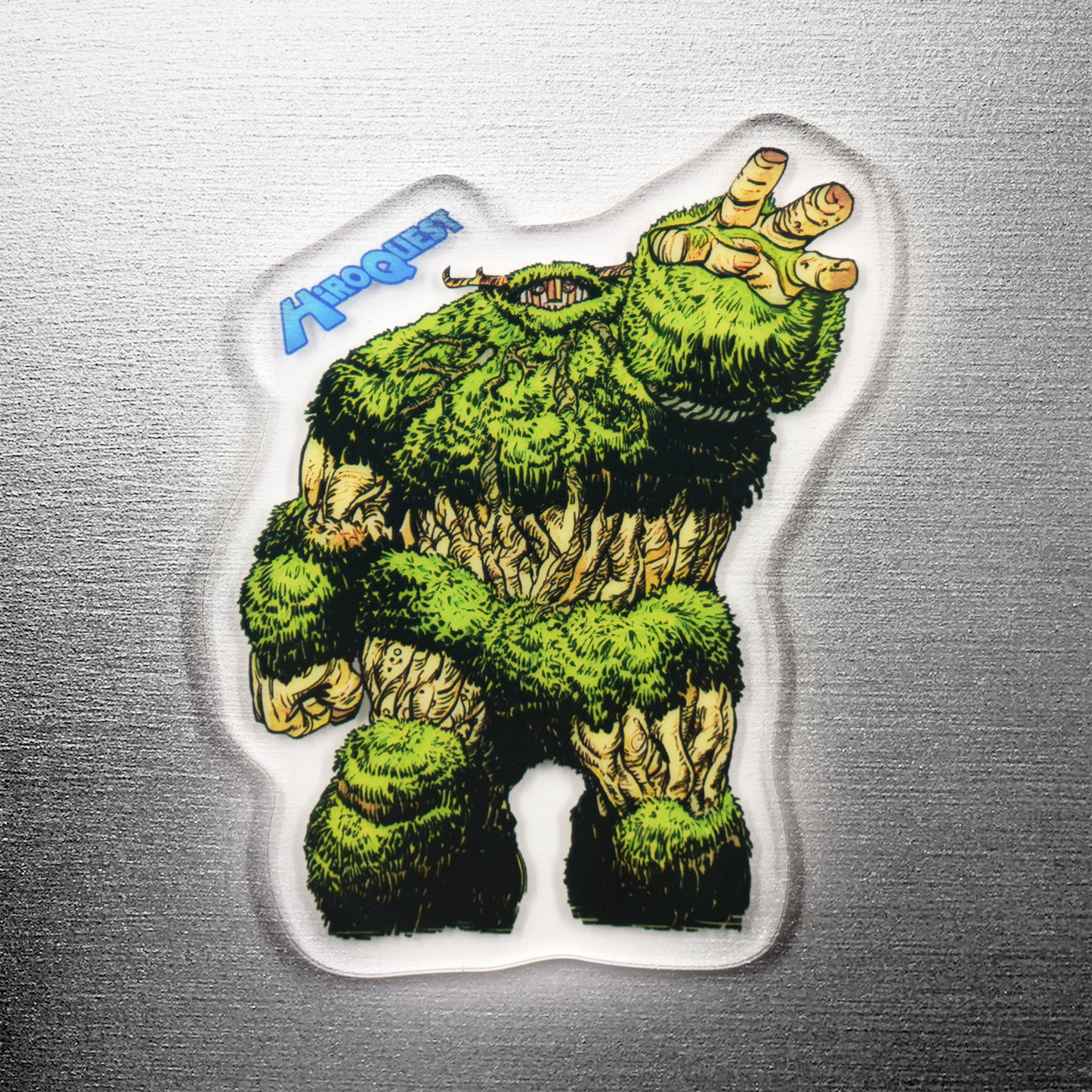 HiROQUEST Fridge Magnet