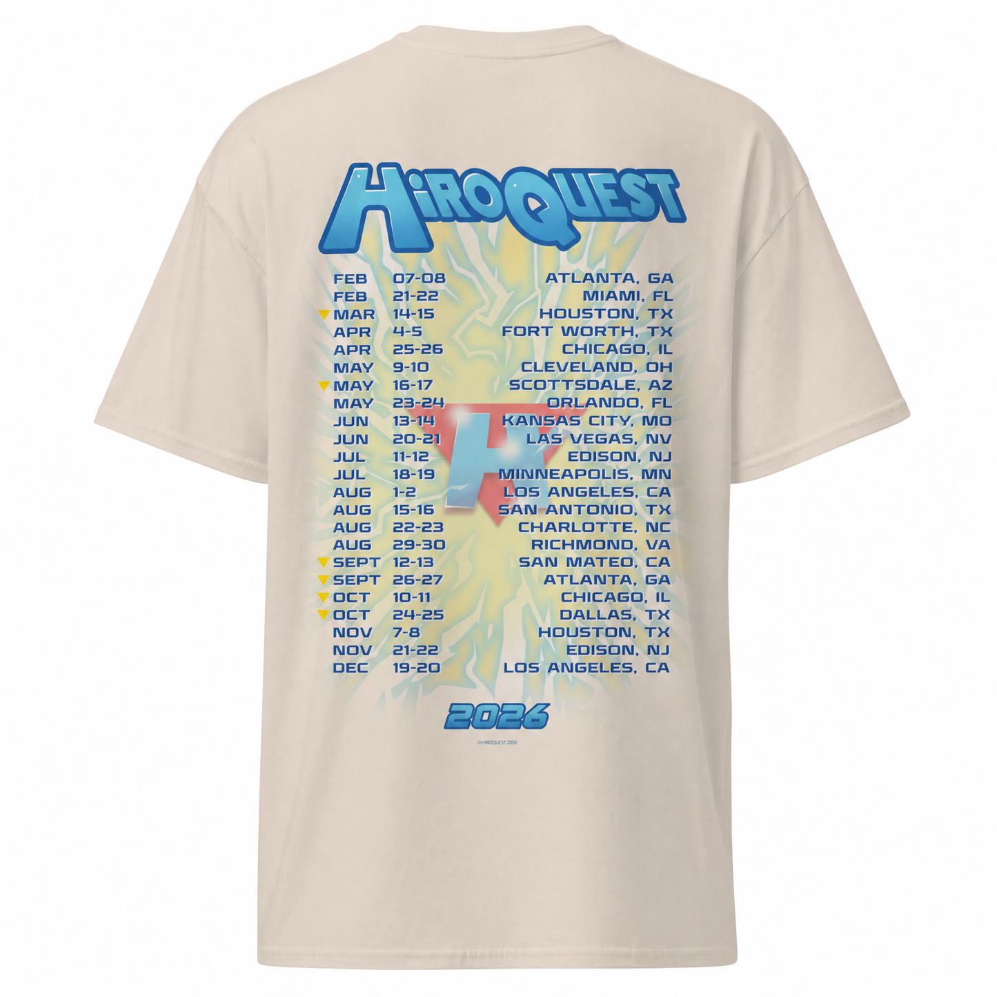 Collect-A-Con San Antonio TBD T-Shirt back