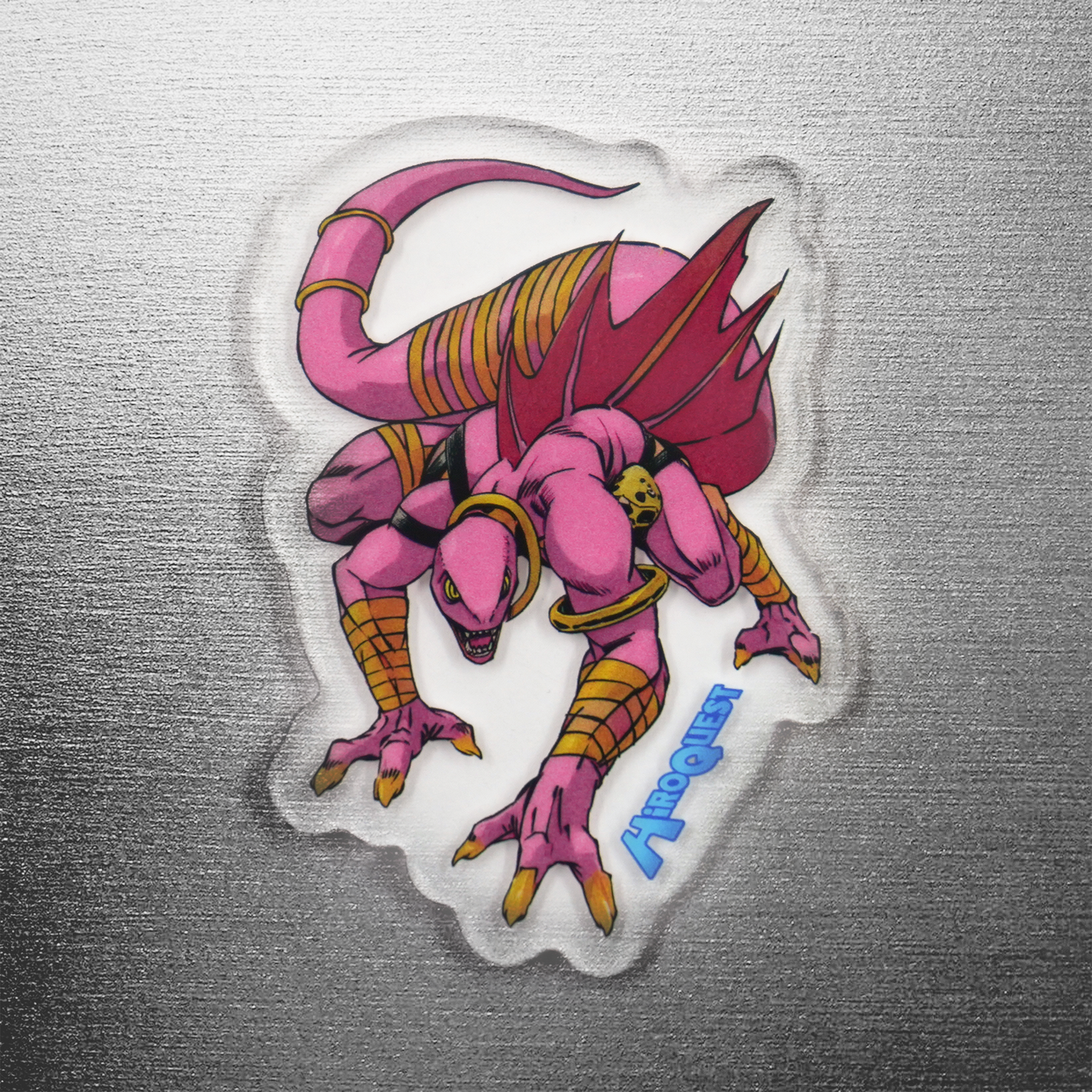HiROQUEST Fridge Magnet